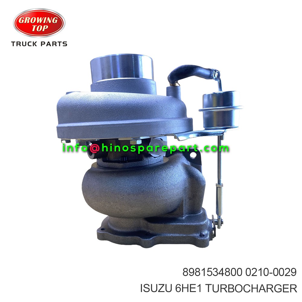 ISUZU 6HE1 TURBOCHARGER 8981534800
