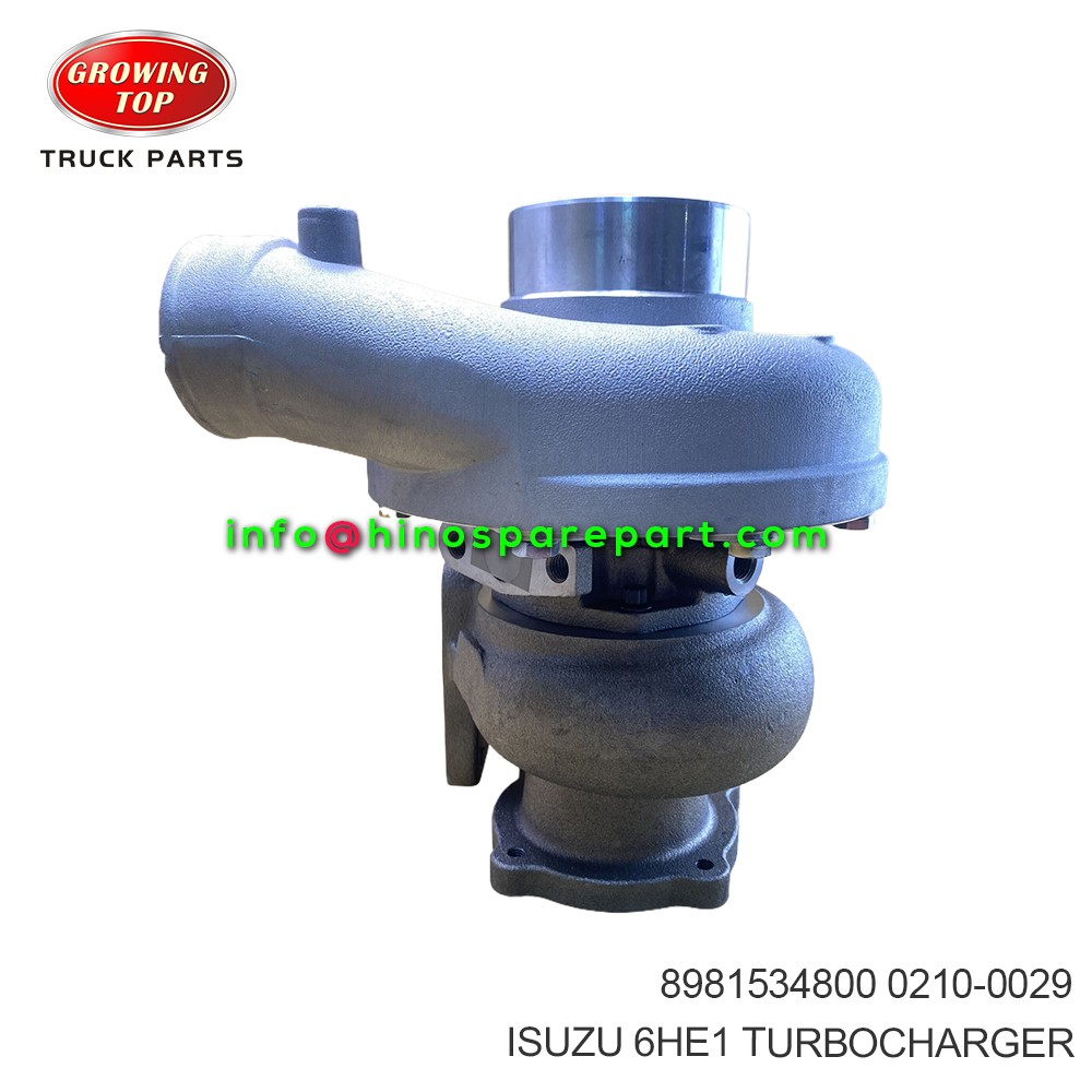 ISUZU 6HE1 TURBOCHARGER 8981534800