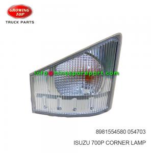 ISUZU 700P CORNER LAMP 8981554580 ISUZU 700P CORNER LAMP 8981554580