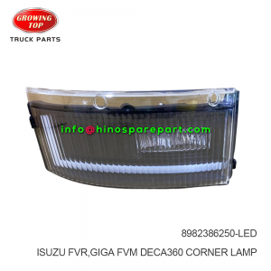 ISUZU FVR,GIGA FVM DECA360 CORNER LAMP 8982386250-LED ISUZU FVR,GIGA FVM DECA360 CORNER LAMP 8982386250-LED