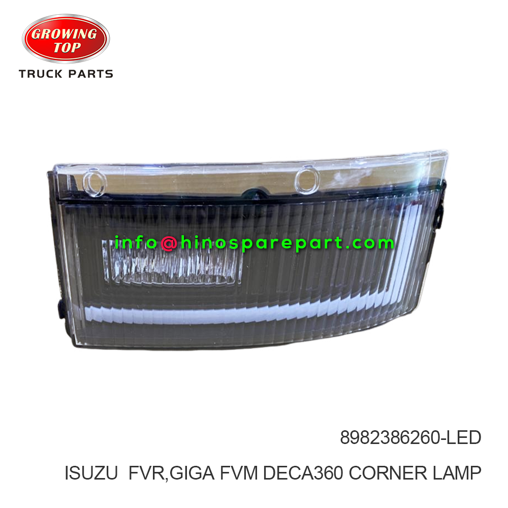 ISUZU FVR,GIGA FVM DECA360 CORNER LAMP 8982386260-LED