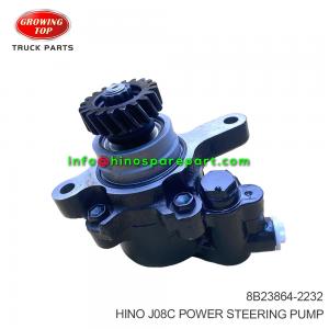 HINO J08C POWER STEERING PUMP 8B23864-2232