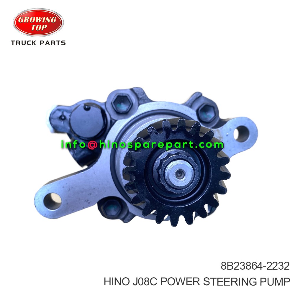 HINO J08C POWER STEERING PUMP 8B23864-2232