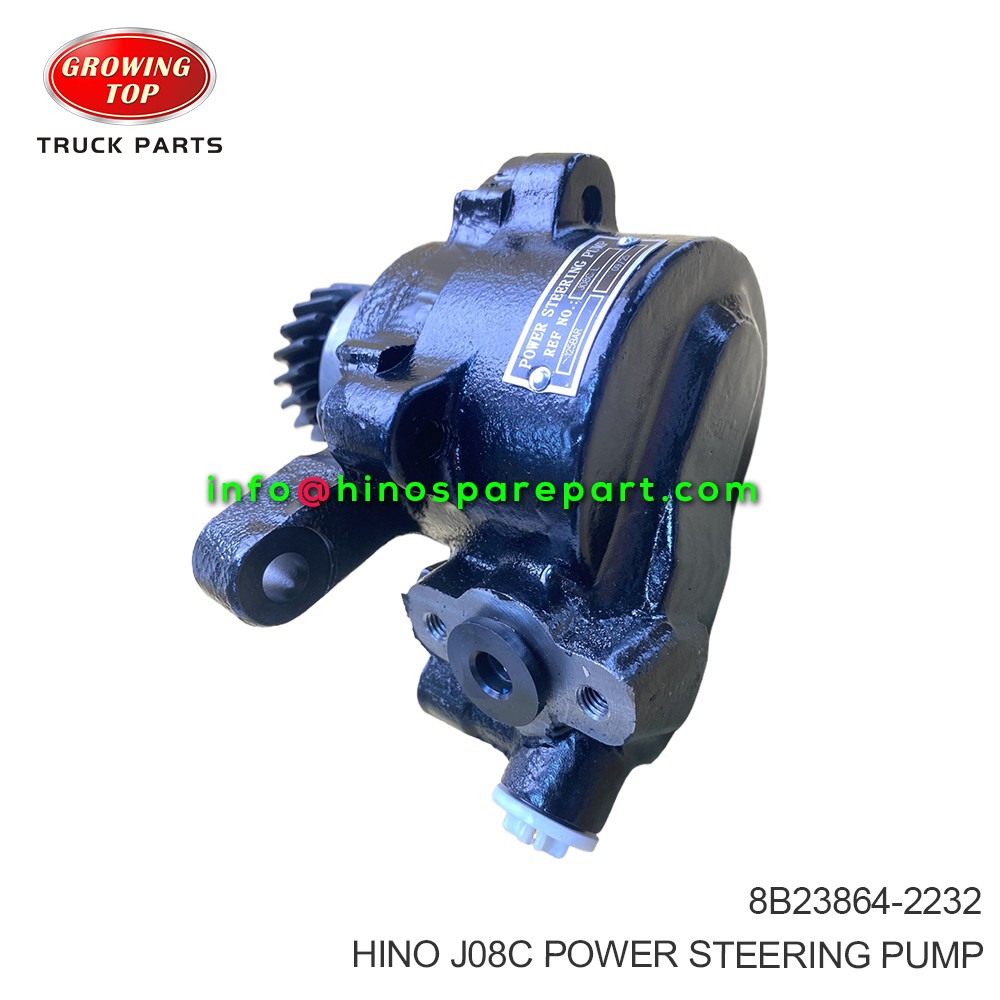 HINO J08C POWER STEERING PUMP 8B23864-2232