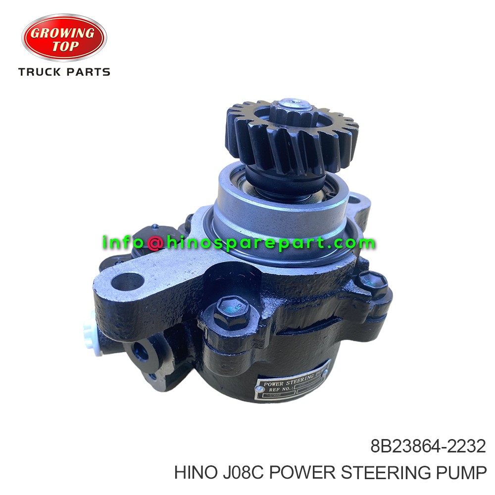 HINO J08C POWER STEERING PUMP 8B23864-2232