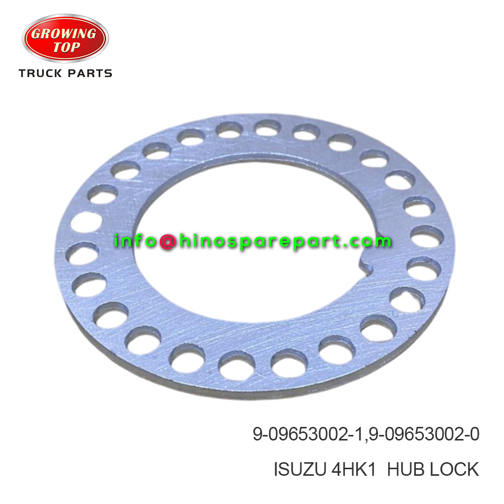 ISUZU 4HK1  HUB LOCK 9-09653002-1,9-09653002-0