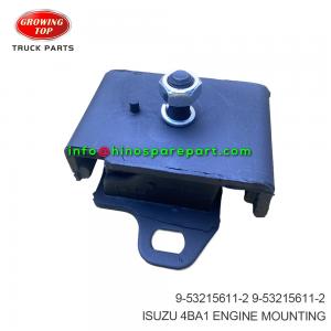 ISUZU 4BA1 ENGINE MOUNTING 9-53215612-2
