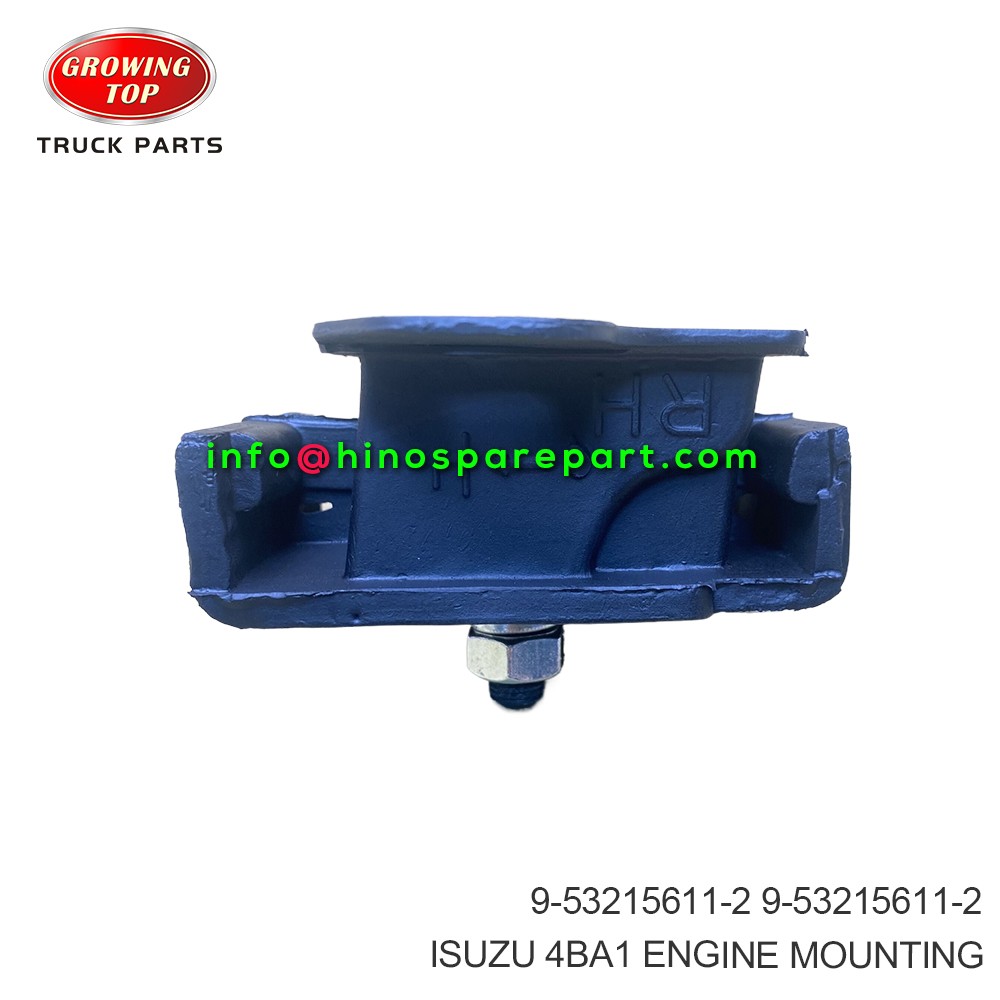ISUZU 4BA1 ENGINE MOUNTING 9-53215612-2