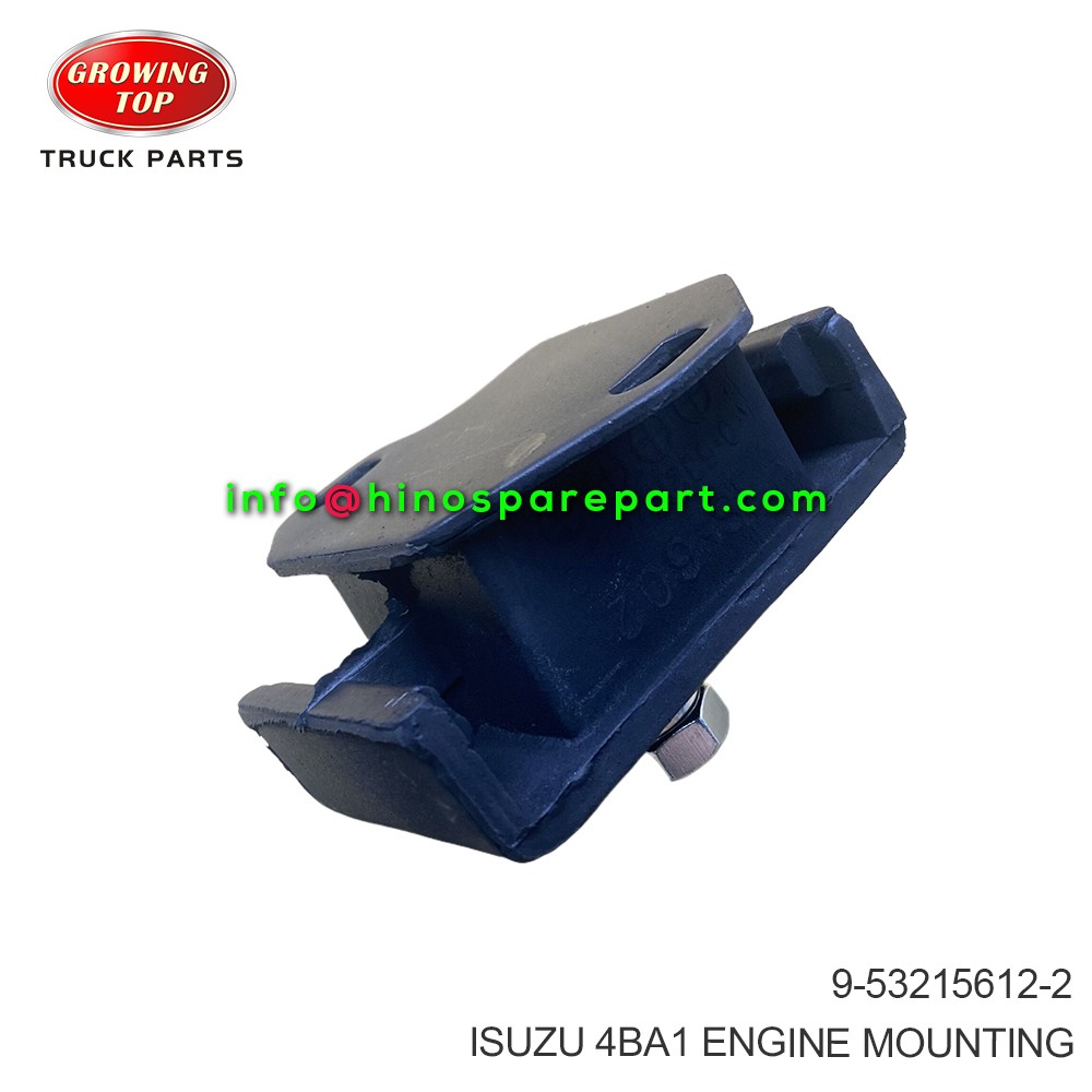 ISUZU 4BA1 ENGINE MOUNTING 9-53215612-2