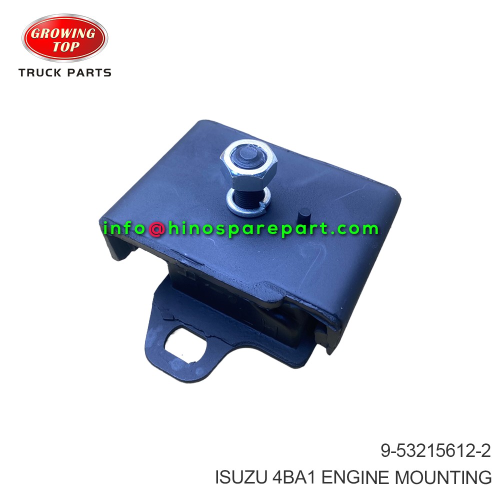 ISUZU 4BA1 ENGINE MOUNTING 9-53215612-2