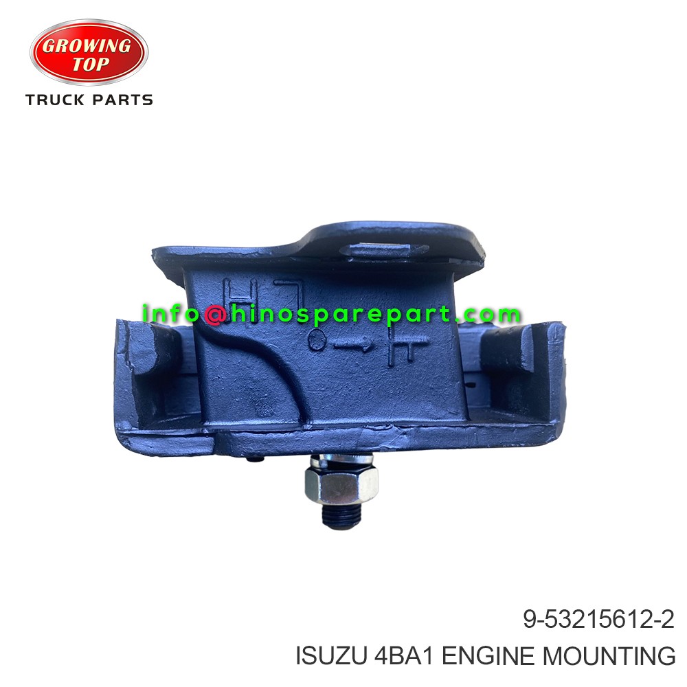 ISUZU 4BA1 ENGINE MOUNTING 9-53215612-2