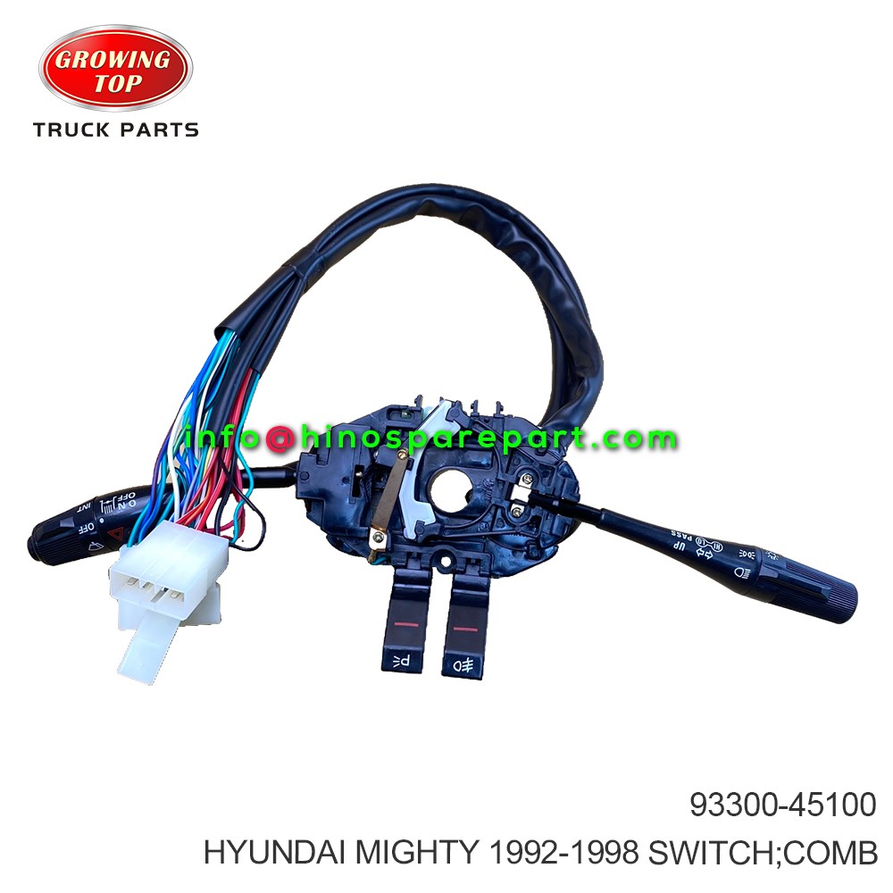 HYUNDAI MIGHTY 1992-1998 SWITCH COMB 93300-45100