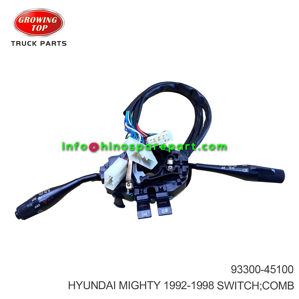 HYUNDAI MIGHTY 1992-1998 SWITCH COMB 93300-45100