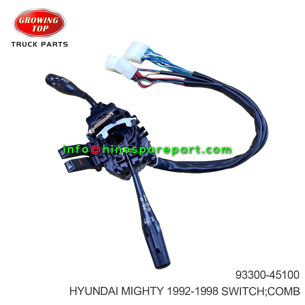 HYUNDAI MIGHTY 1992-1998 SWITCH COMB 93300-45100