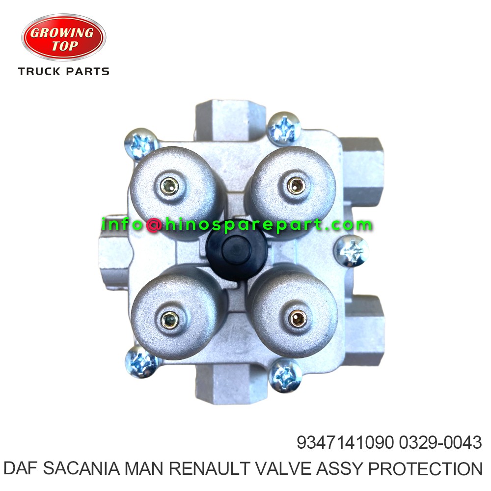 DAF VALVE ASSY PROTECTION 9347141090