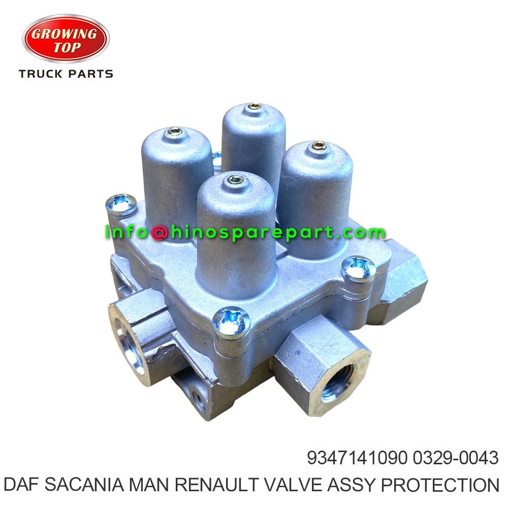 DAF VALVE ASSY PROTECTION 9347141090