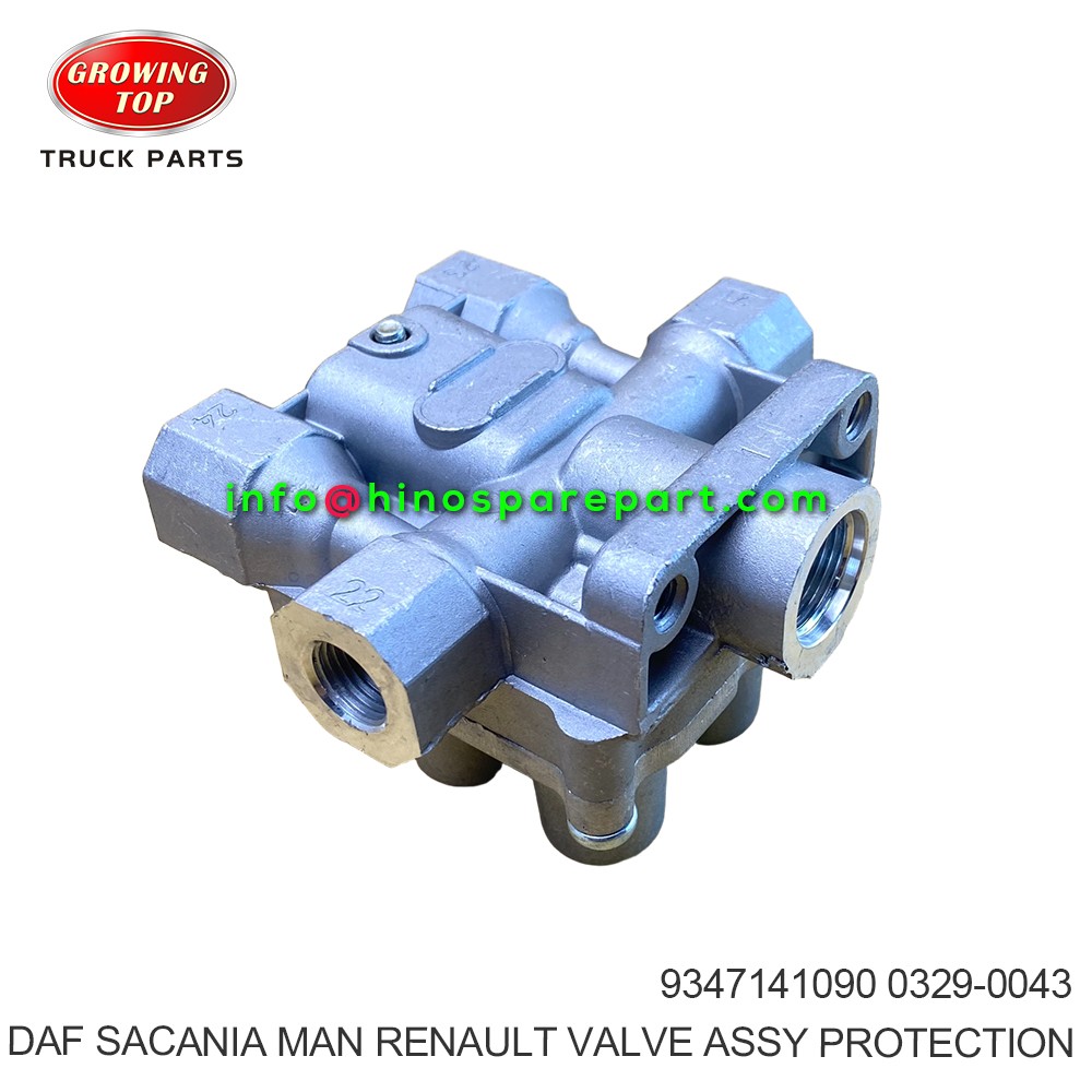 DAF VALVE ASSY PROTECTION 9347141090