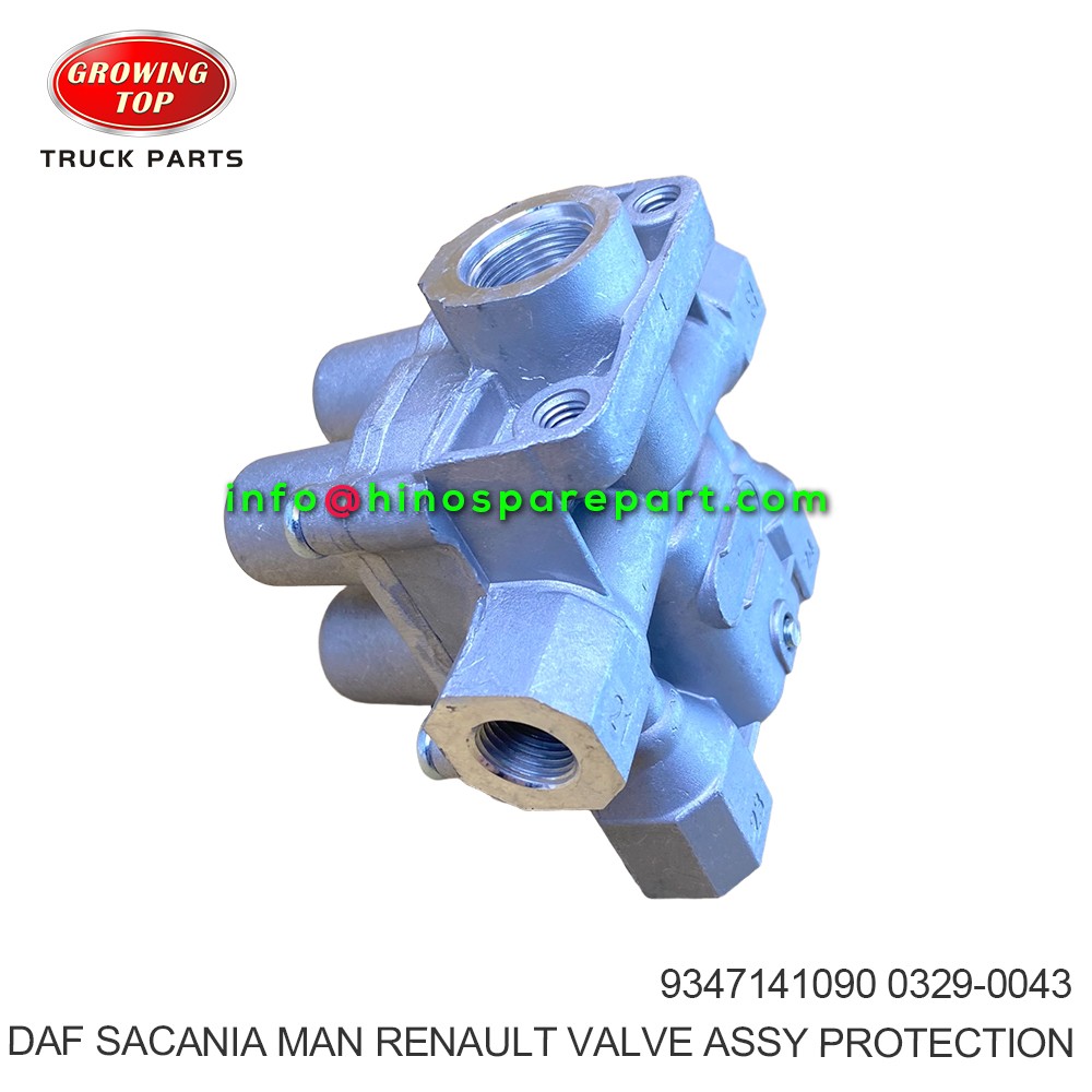 DAF VALVE ASSY PROTECTION 9347141090