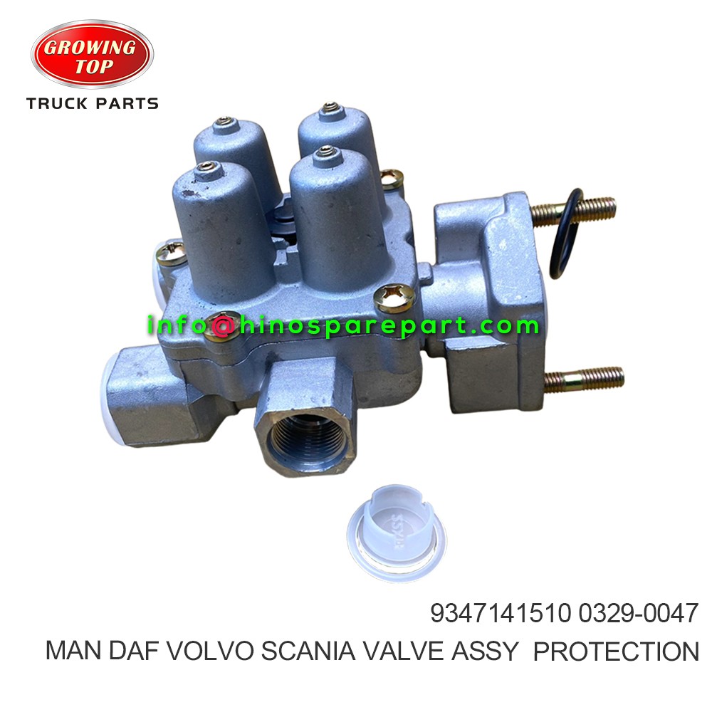 MAN DAF VOLVO SCANIA VALVE ASSY  PROTECTION 9347141510