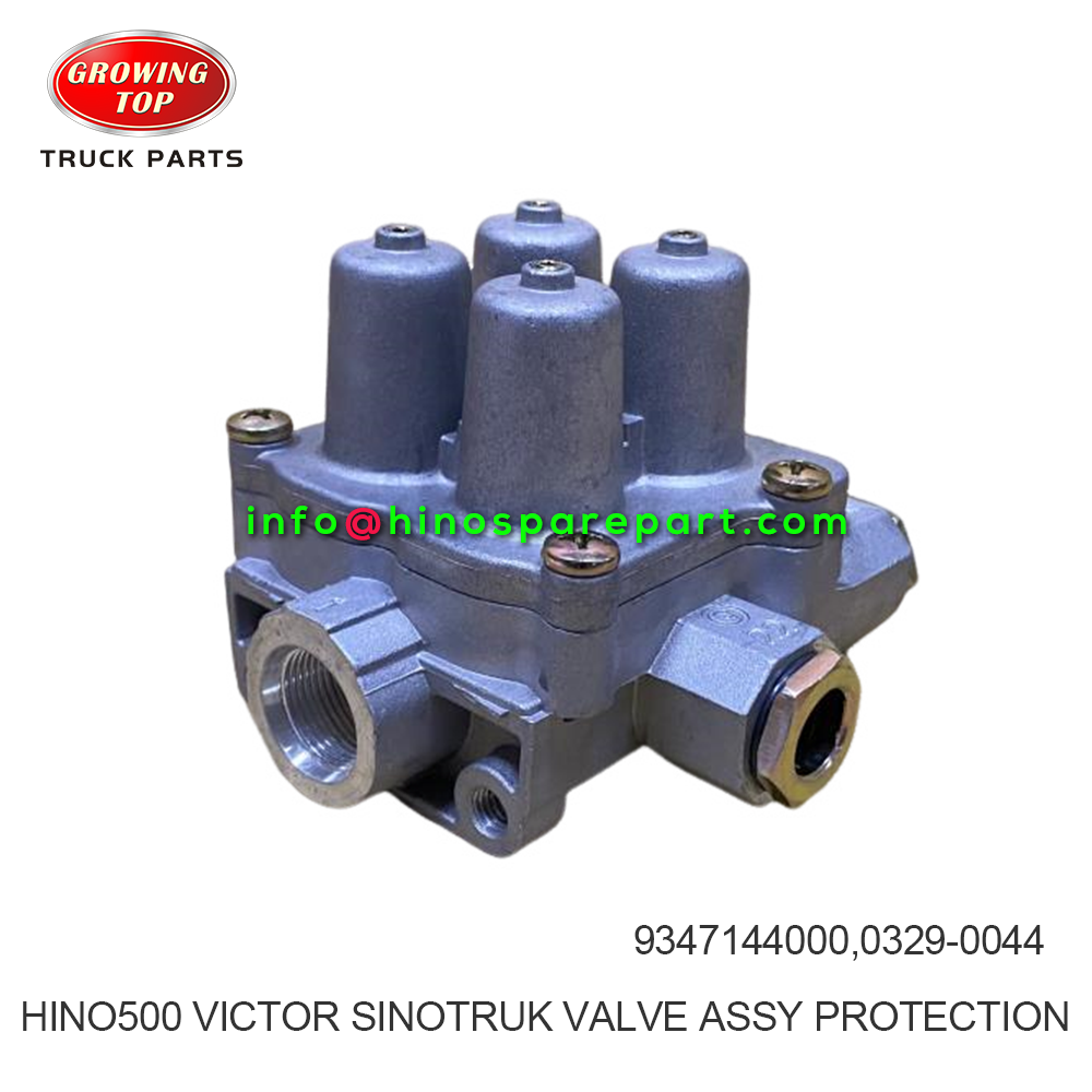 HINO500 VICTOR SINOTRUK FOTON VALVE ASSY, PROTECTION 9347144000 