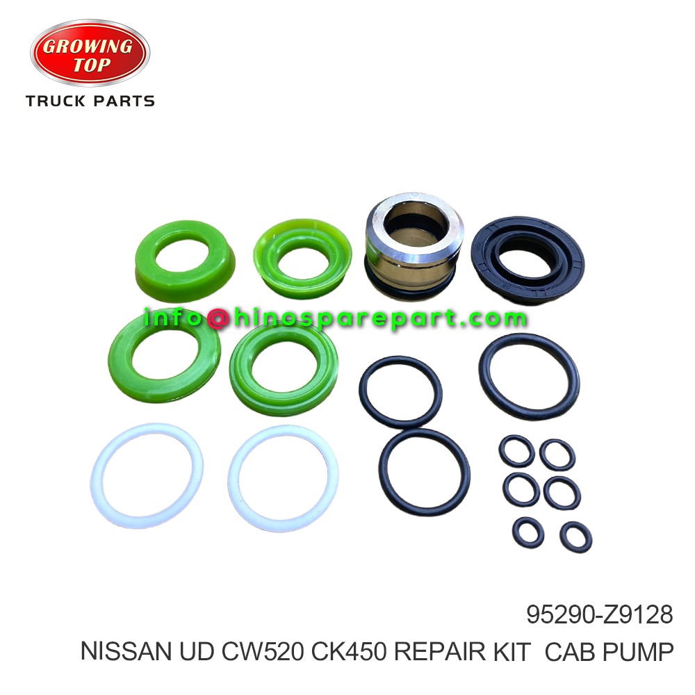 NISSAN UD CW520 CK450 REPAIR KIT CAB PUMP 95290-Z9128