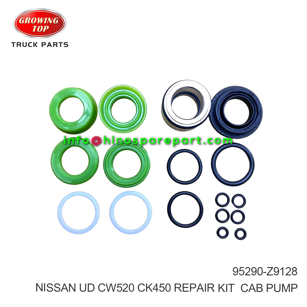NISSAN UD CW520 CK450 REPAIR KIT CAB PUMP 95290-Z9128