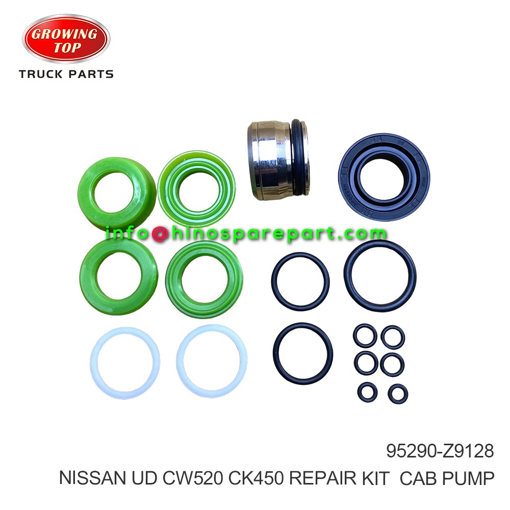 NISSAN UD CW520 CK450 REPAIR KIT CAB PUMP 95290-Z9128