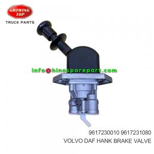 VOLVO DAF  HAND BRAKE VALVE  9617230010