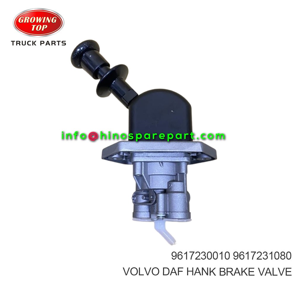 VOLVO DAF HAND BRAKE VALVE 9617230010