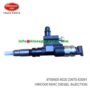 HINO300 N04C DIESEL INJECTION 9709500-6520