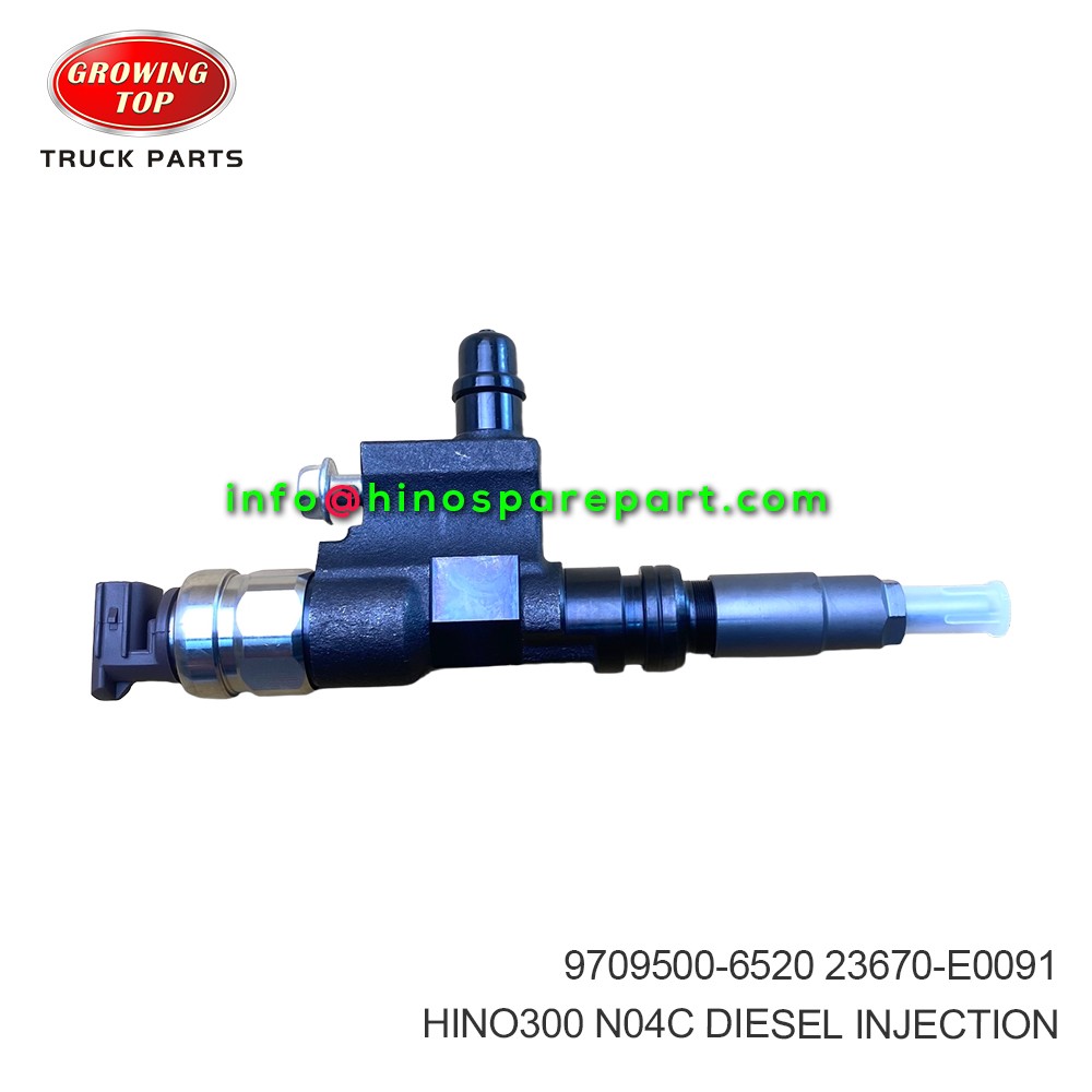 HINO300 N04C DIESEL INJECTION 9709500-6520