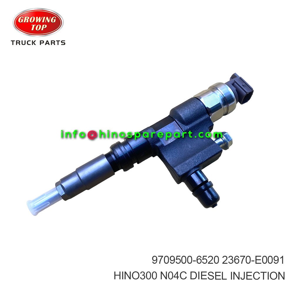HINO300 N04C DIESEL INJECTION 9709500-6520