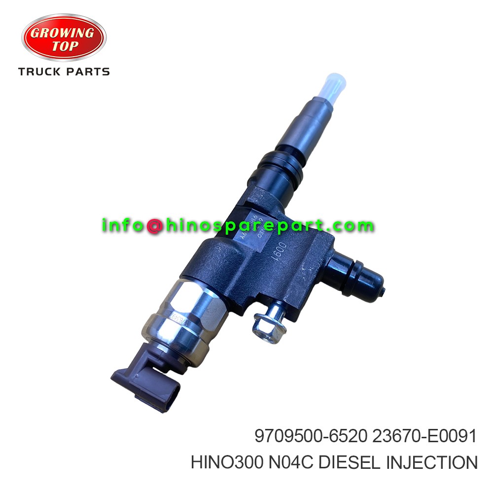 HINO300 N04C DIESEL INJECTION 9709500-6520