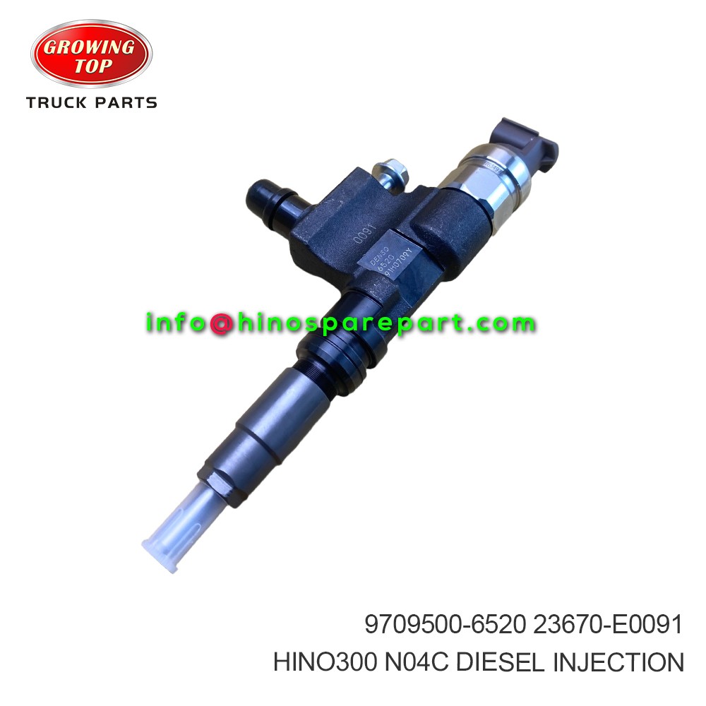 HINO300 N04C DIESEL INJECTION 9709500-6520