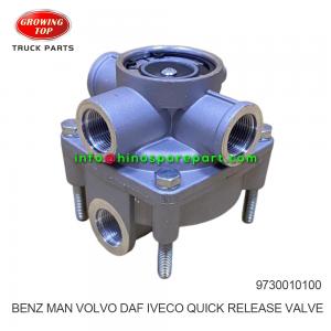 BENZ/MAN/VOLVO/DAF/IVECO QUICK RELEASE VALVE 9730010100