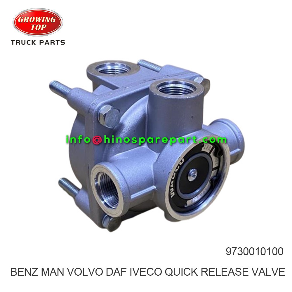 BENZ/MAN/VOLVO/DAF/IVECO QUICK RELEASE VALVE 9730010100