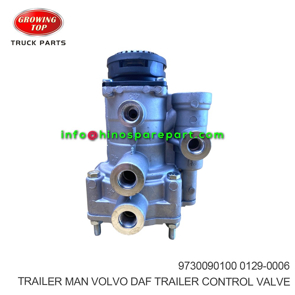 VOLVO TRAILER CONTROL VALVE 9730090100