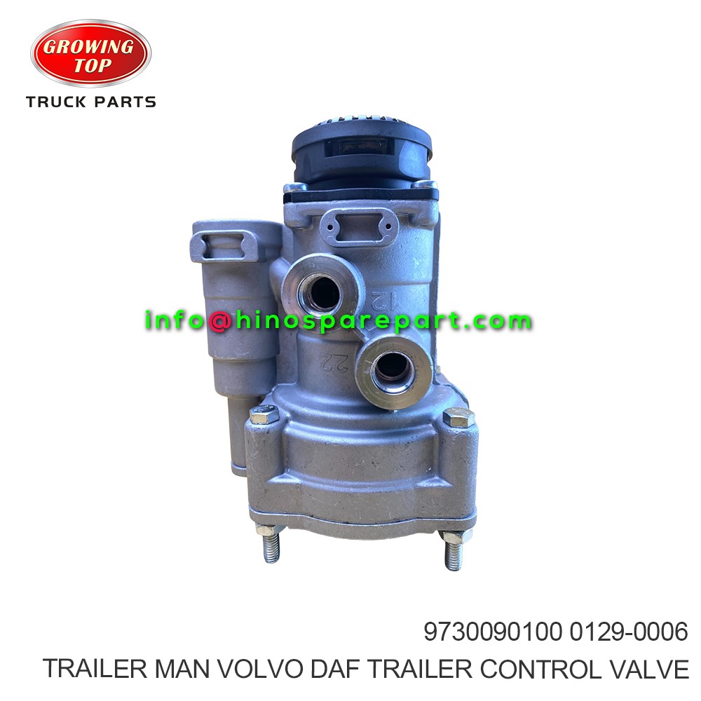 VOLVO TRAILER CONTROL VALVE 9730090100