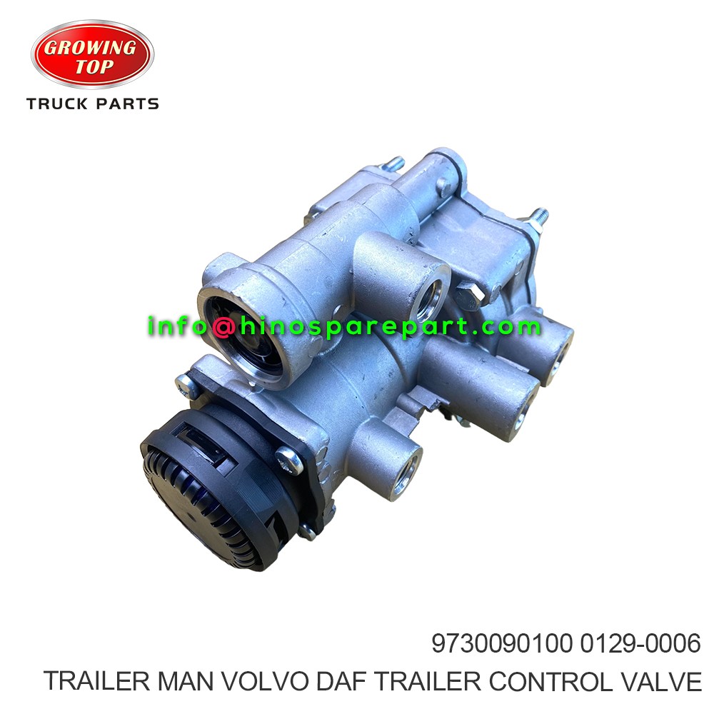 VOLVO TRAILER CONTROL VALVE 9730090100