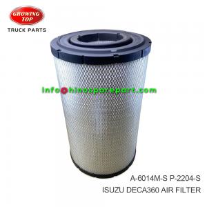 ISUZU DECA360  AIR FILTER A-6014M-S