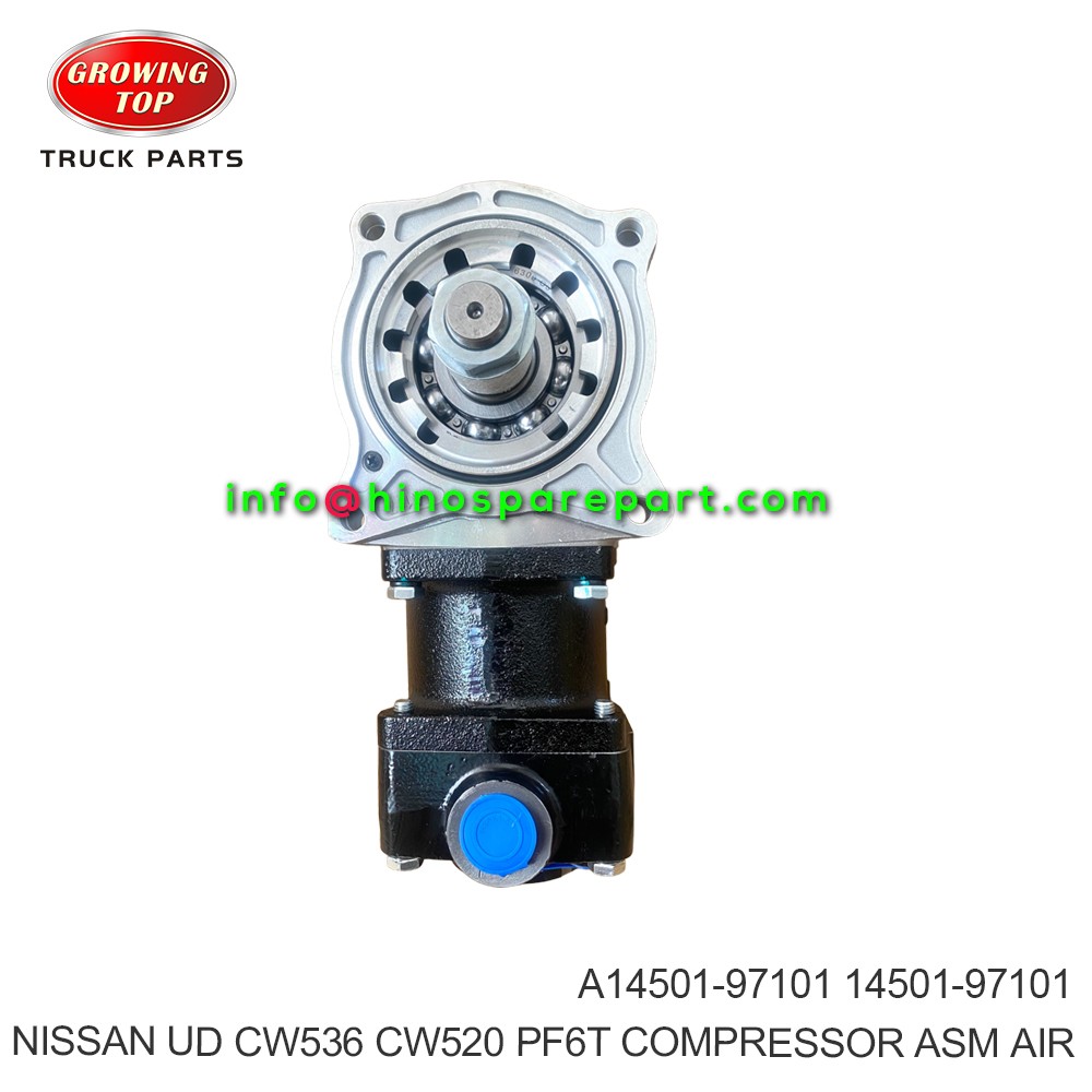 NISSAN UD CW536 CW520 PF6T COMPRESSOR ASM AIR A14501-97101