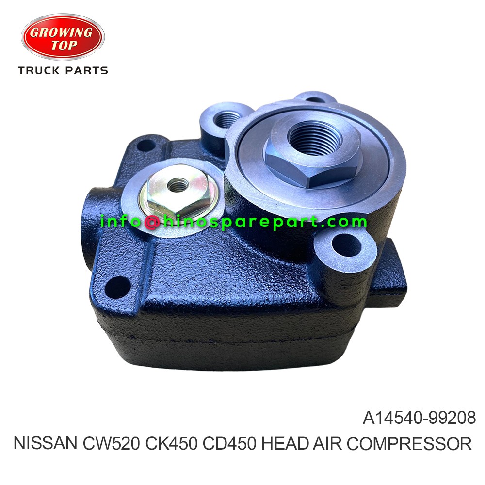 NISSAN CW520 CK450 CD450 HEAD AIR COMPRESSOR A14540-99208