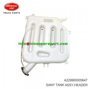 SANY TANK ASSY HEADER A229900005647
