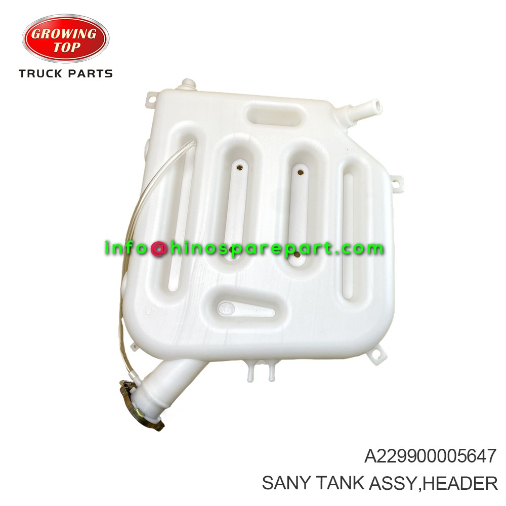 SANY TANK ASSY HEADER A229900005647