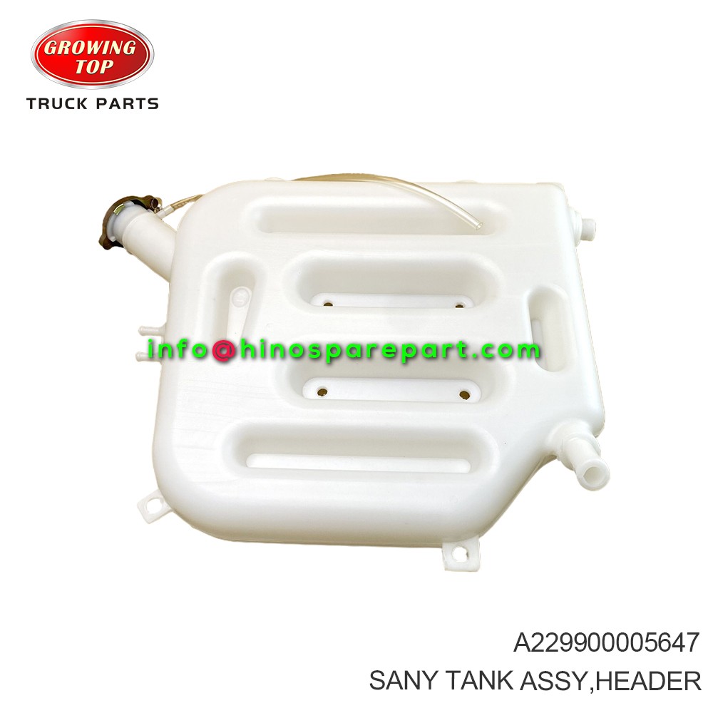 SANY TANK ASSY HEADER A229900005647