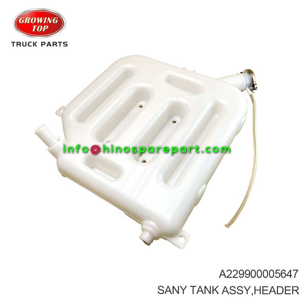 SANY TANK ASSY HEADER A229900005647