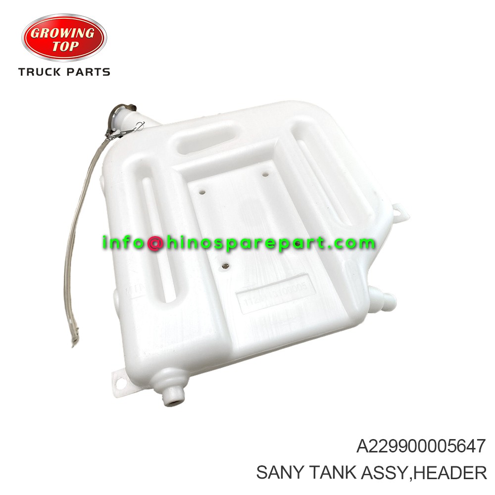 SANY TANK ASSY HEADER A229900005647