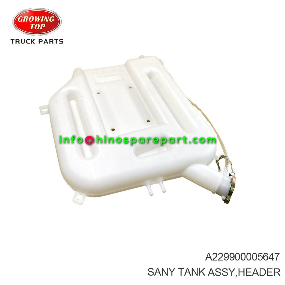 SANY TANK ASSY HEADER A229900005647