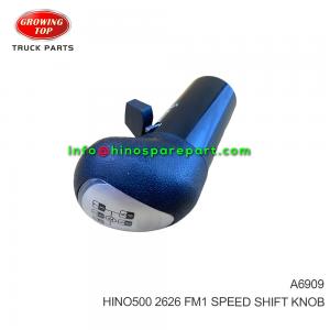 HINO500 2626 FM1 SPEED SHIFT KNOB A6909