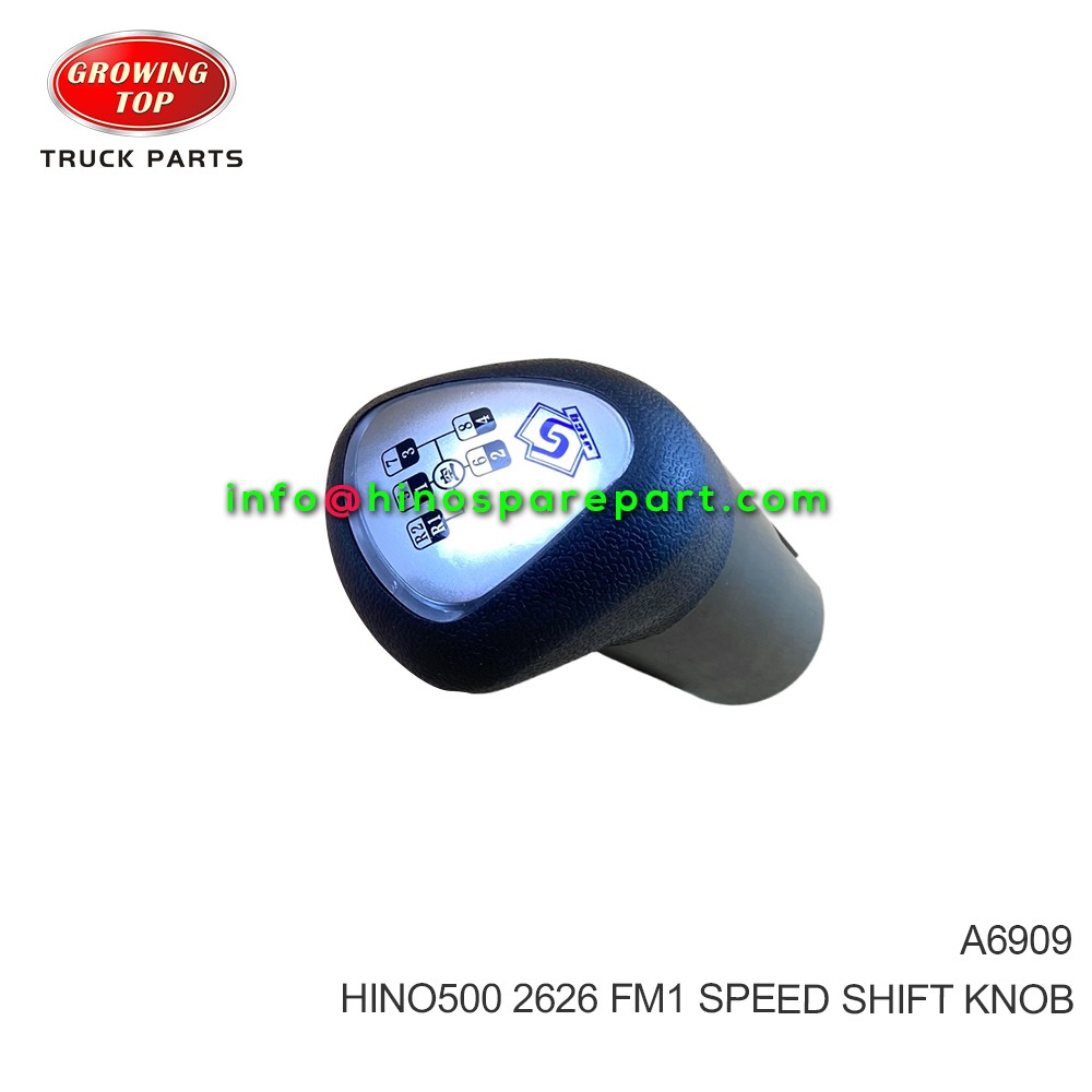 HINO500 2626 FM1 SPEED SHIFT KNOB A6909
